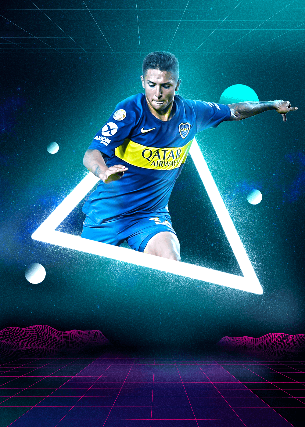 造力的中场 造力的中场