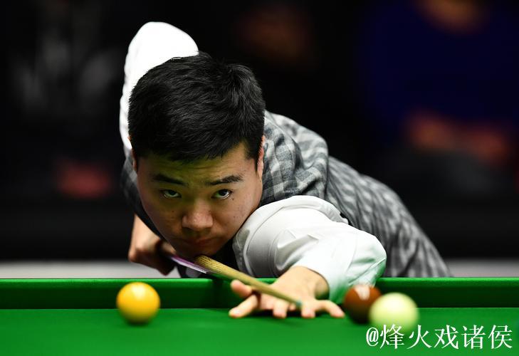 丁俊晖6-0完胜格雷斯 晋级斯诺克国际锦标赛64强