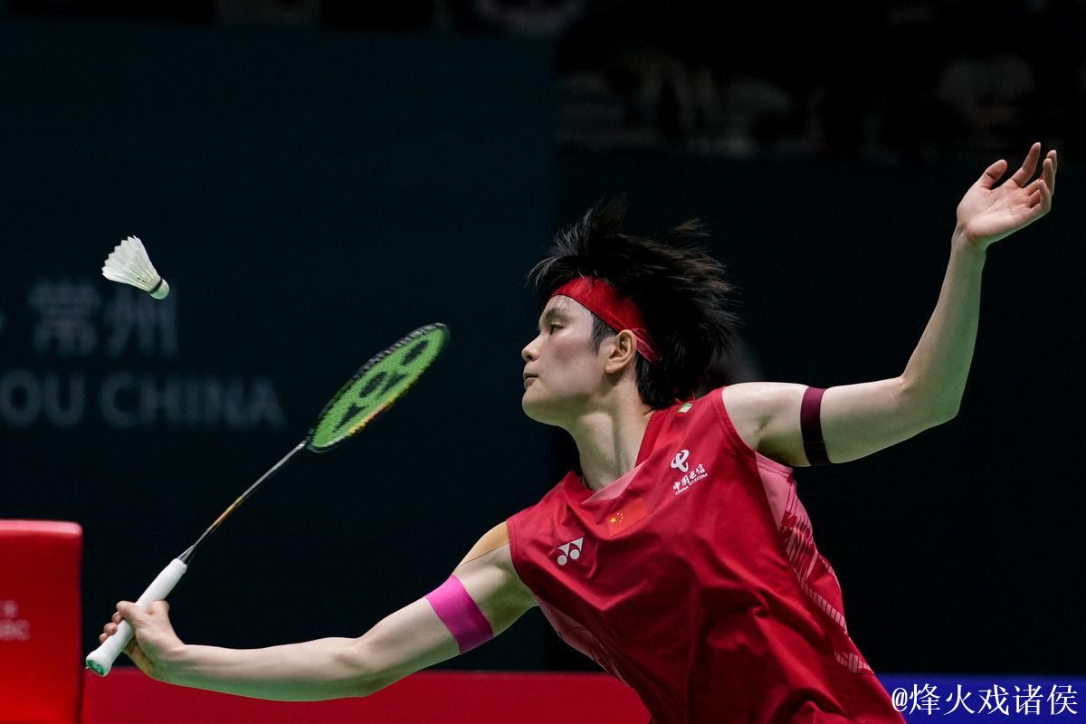 羽毛球世锦赛：王祉怡不敌辛杜，无缘女单八强
