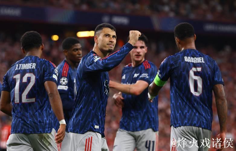 马丁内利连续5场欧冠进球，成99-00赛季亨利以来