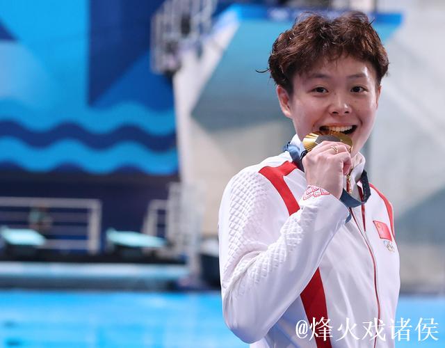 陈艺文勇夺第一,成功挺进十五运会女子3米板跳水决赛 陈艺文勇夺第一,成功挺进十五运会女子3米板跳水决赛